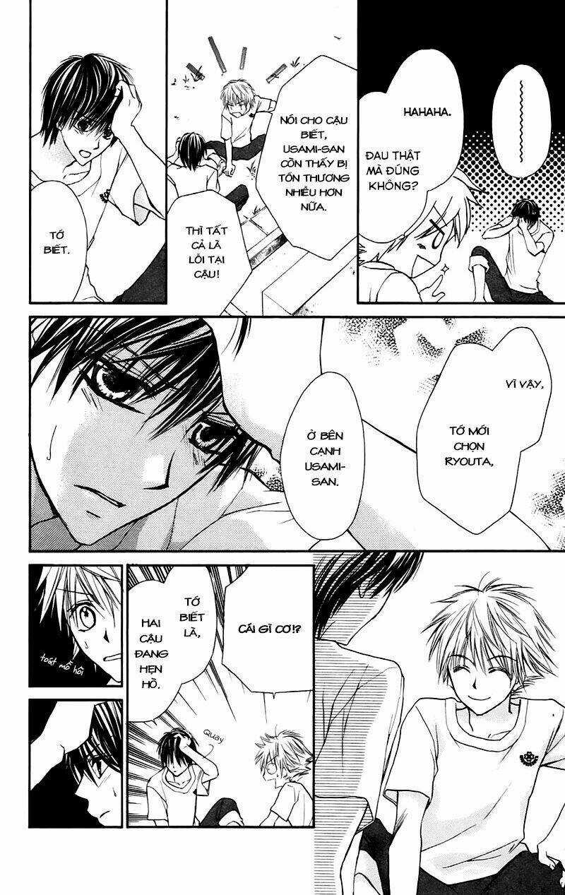 Namida Usagi - Seifuku No Kataomoi Chapter 23 trang 17