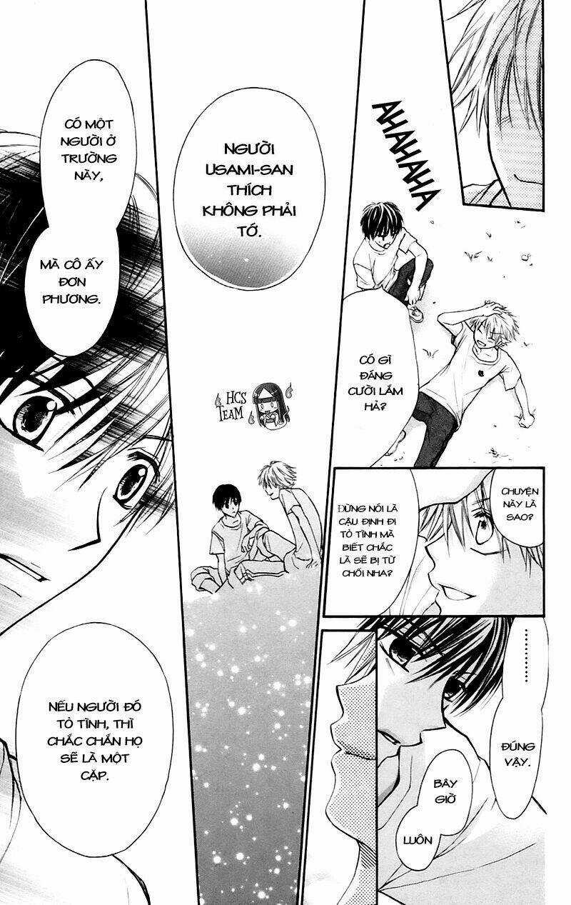 Namida Usagi - Seifuku No Kataomoi Chapter 23 trang 18