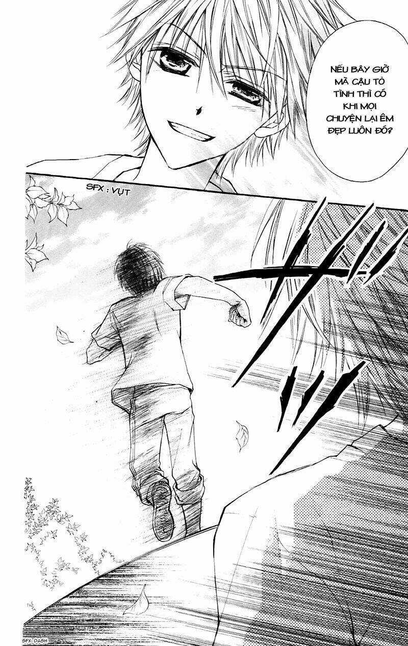 Namida Usagi - Seifuku No Kataomoi Chapter 23 trang 19