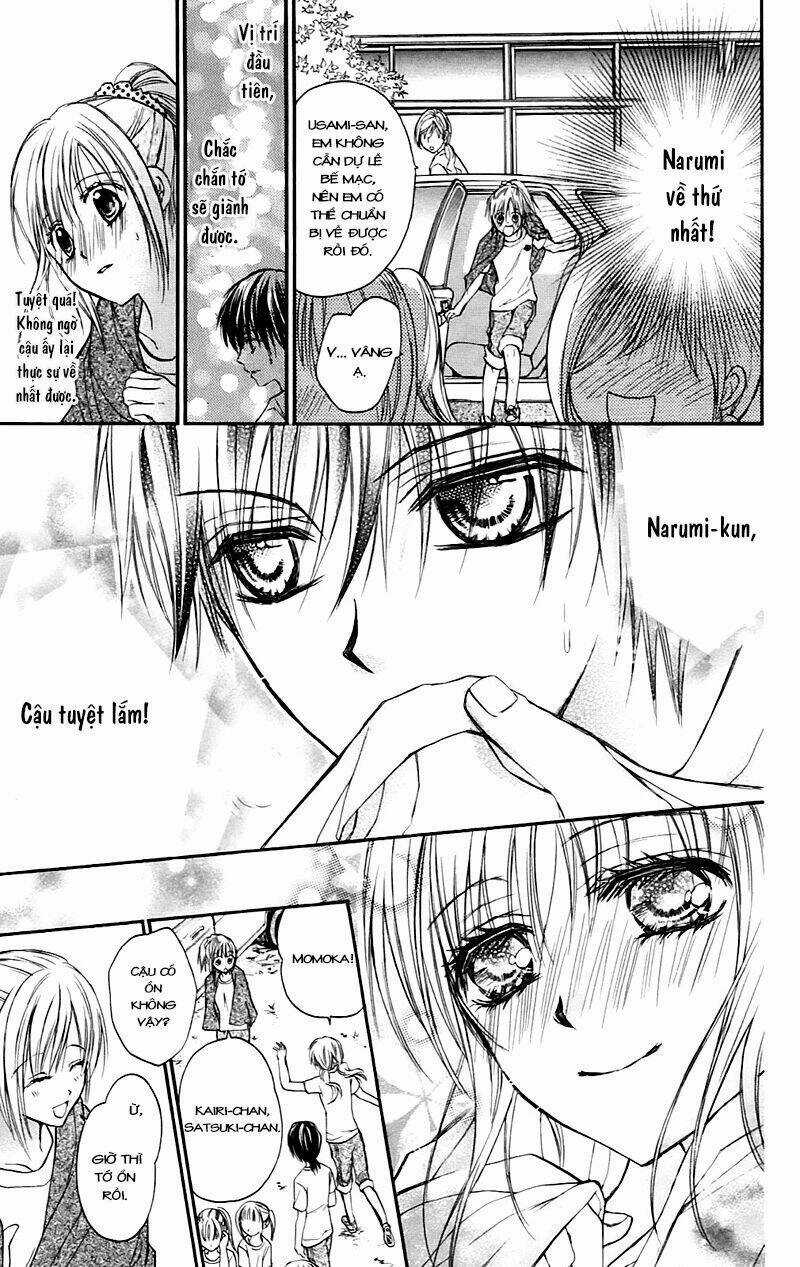 Namida Usagi - Seifuku No Kataomoi Chapter 23 trang 2