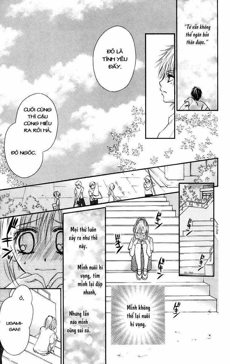 Namida Usagi - Seifuku No Kataomoi Chapter 23 trang 20