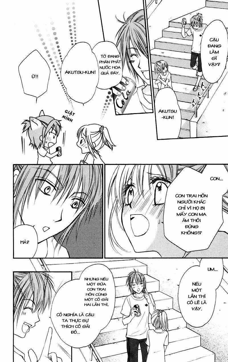 Namida Usagi - Seifuku No Kataomoi Chapter 23 trang 21