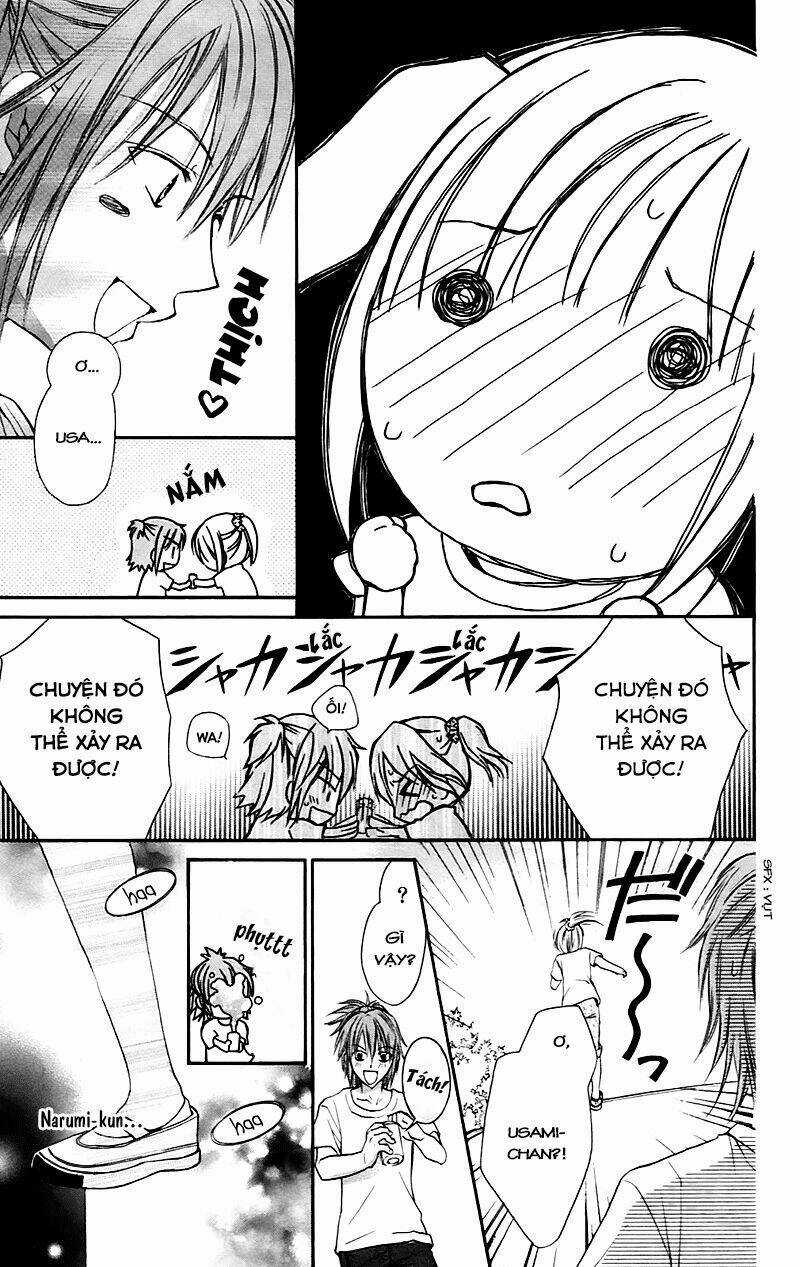 Namida Usagi - Seifuku No Kataomoi Chapter 23 trang 22