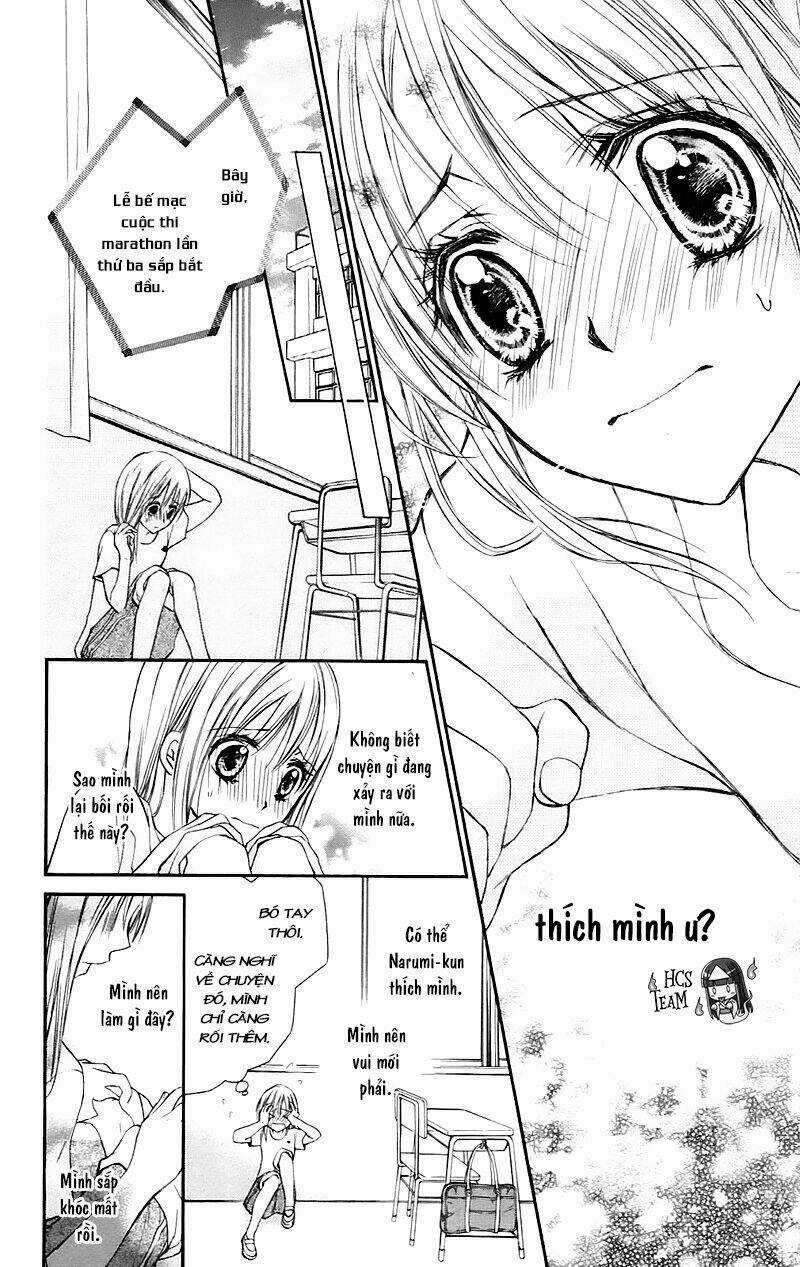 Namida Usagi - Seifuku No Kataomoi Chapter 23 trang 23