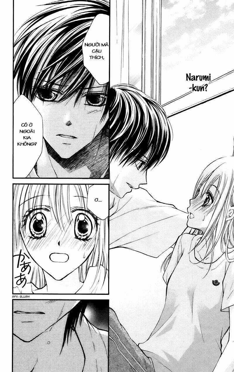 Namida Usagi - Seifuku No Kataomoi Chapter 23 trang 26
