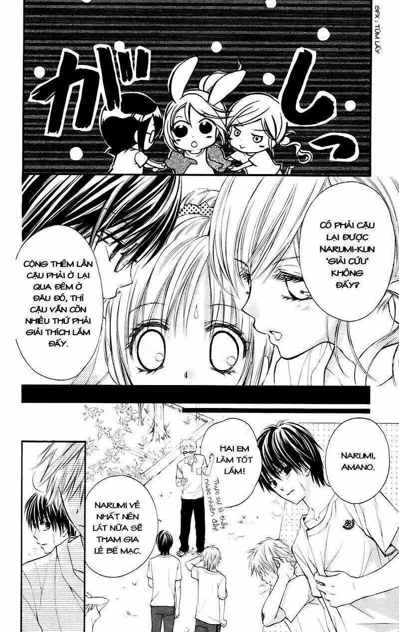Namida Usagi - Seifuku No Kataomoi Chapter 23 trang 3