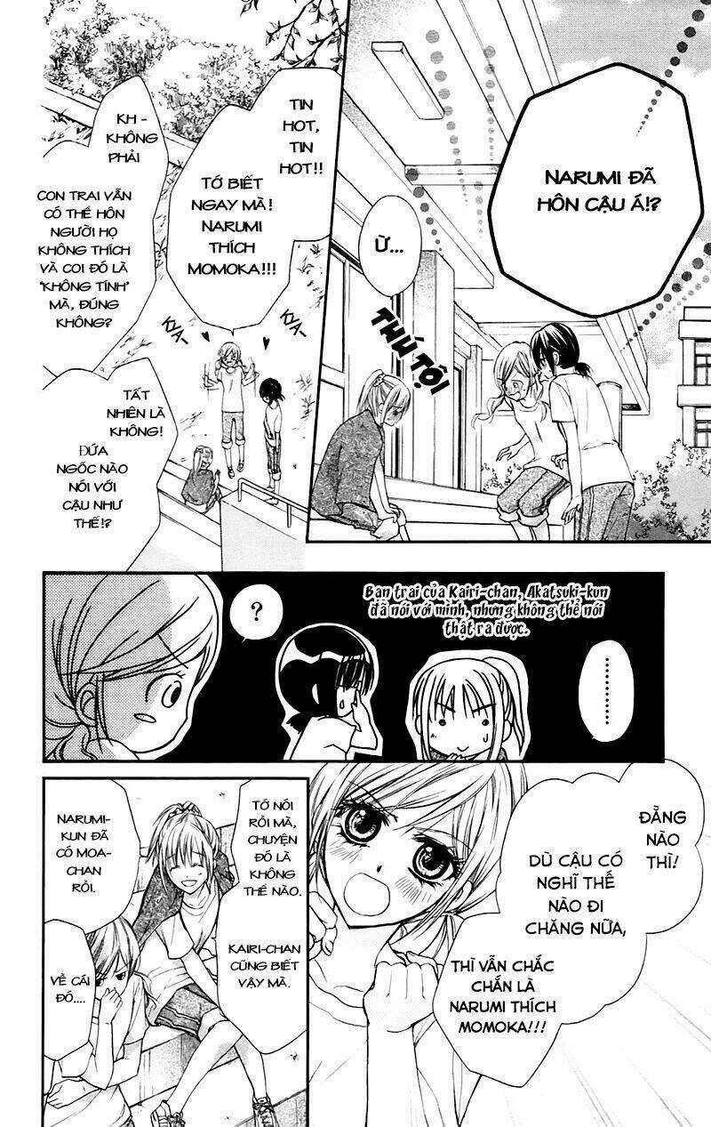 Namida Usagi - Seifuku No Kataomoi Chapter 23 trang 5