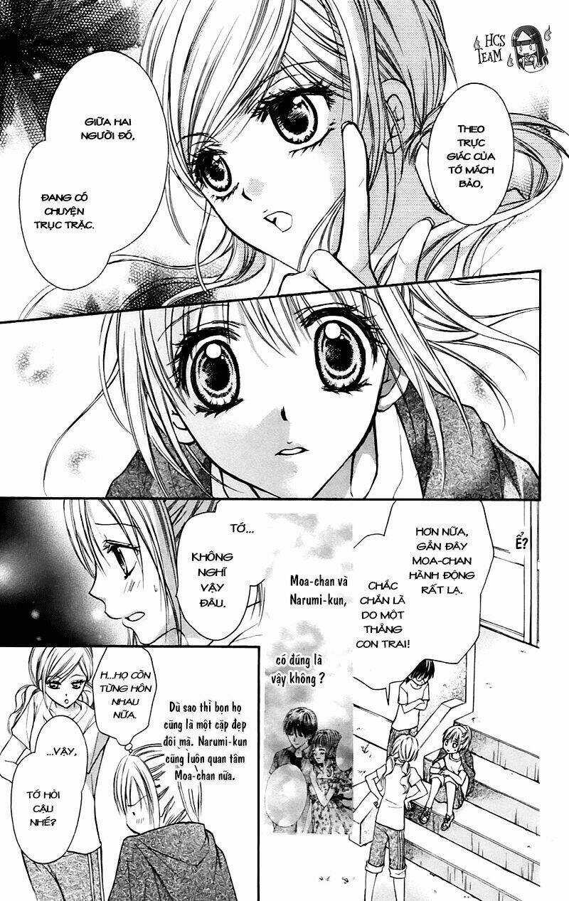 Namida Usagi - Seifuku No Kataomoi Chapter 23 trang 6