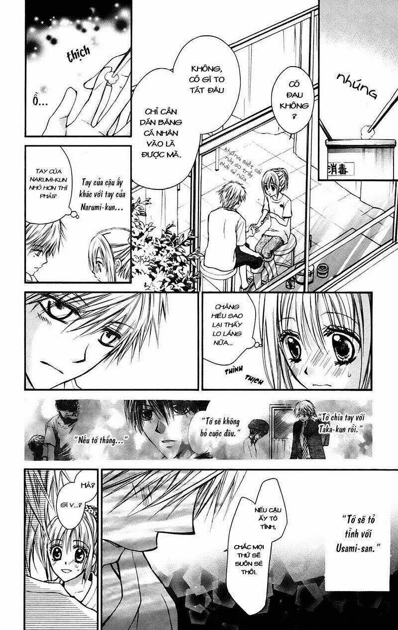 Namida Usagi - Seifuku No Kataomoi Chapter 23 trang 9