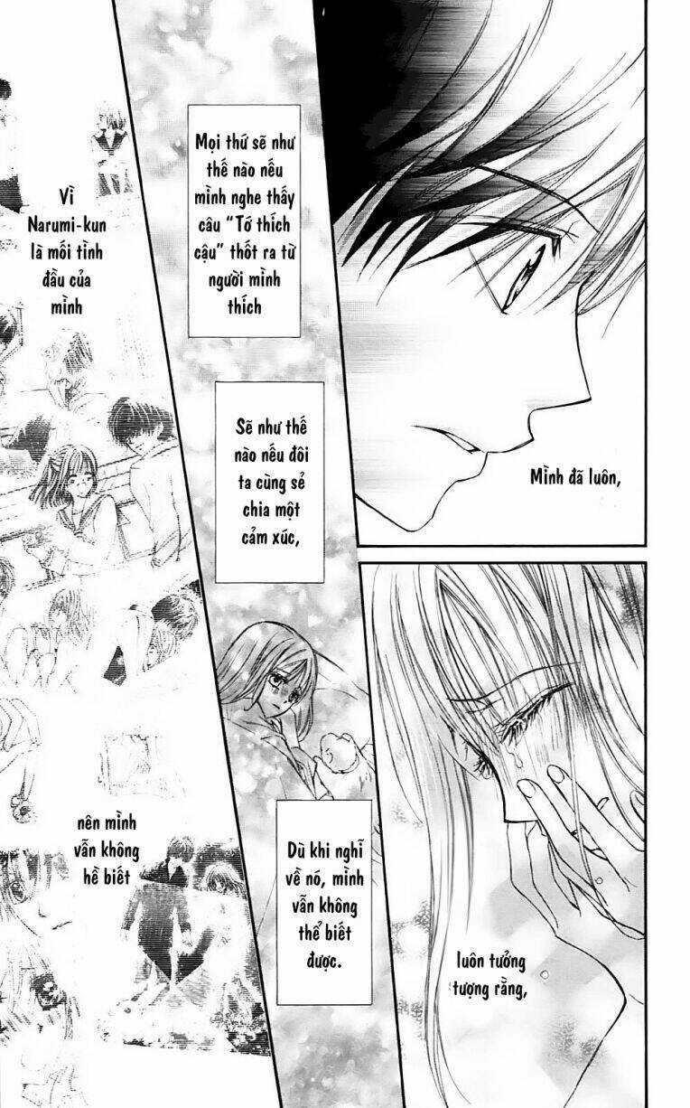 Namida Usagi - Seifuku No Kataomoi Chapter 24 trang 10