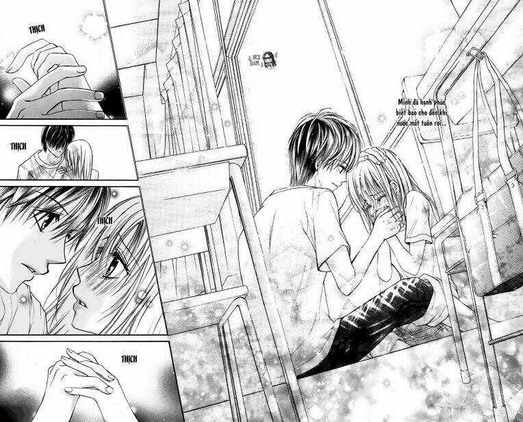 Namida Usagi - Seifuku No Kataomoi Chapter 24 trang 11