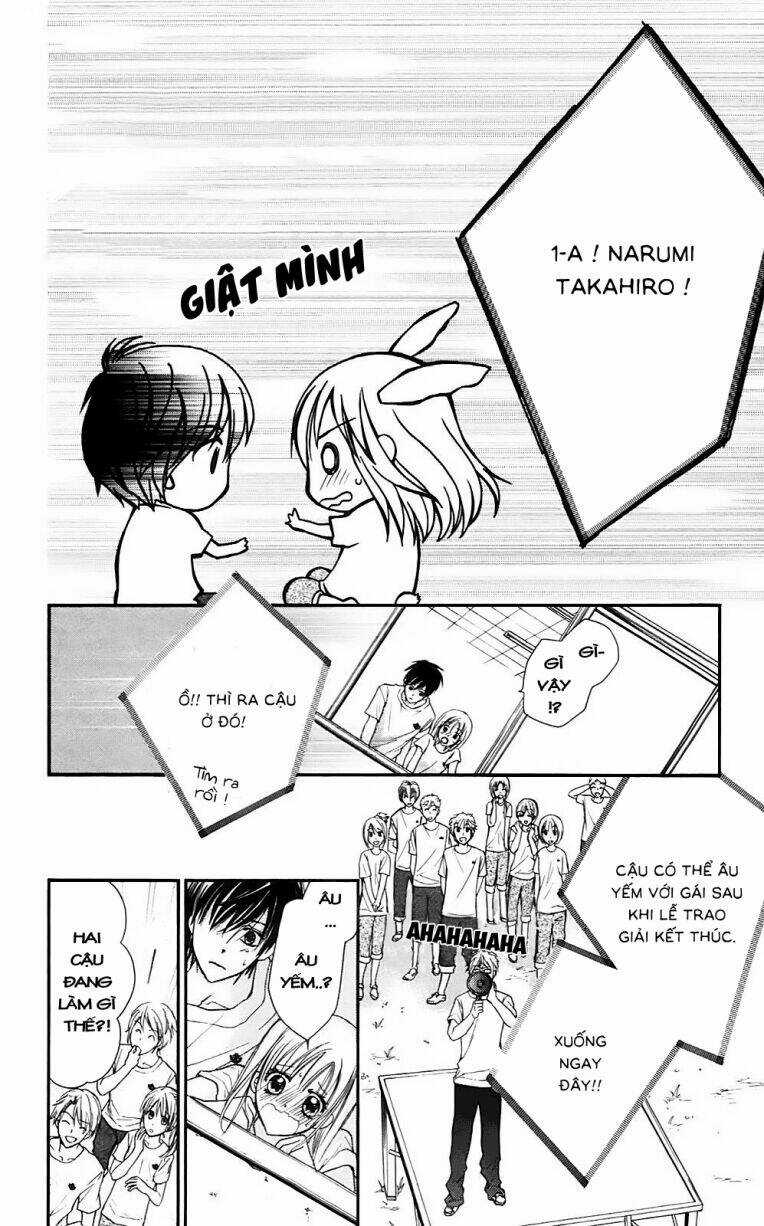 Namida Usagi - Seifuku No Kataomoi Chapter 24 trang 12