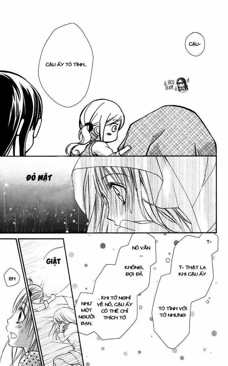 Namida Usagi - Seifuku No Kataomoi Chapter 24 trang 15