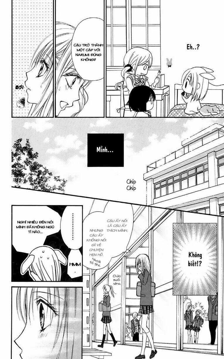 Namida Usagi - Seifuku No Kataomoi Chapter 24 trang 18