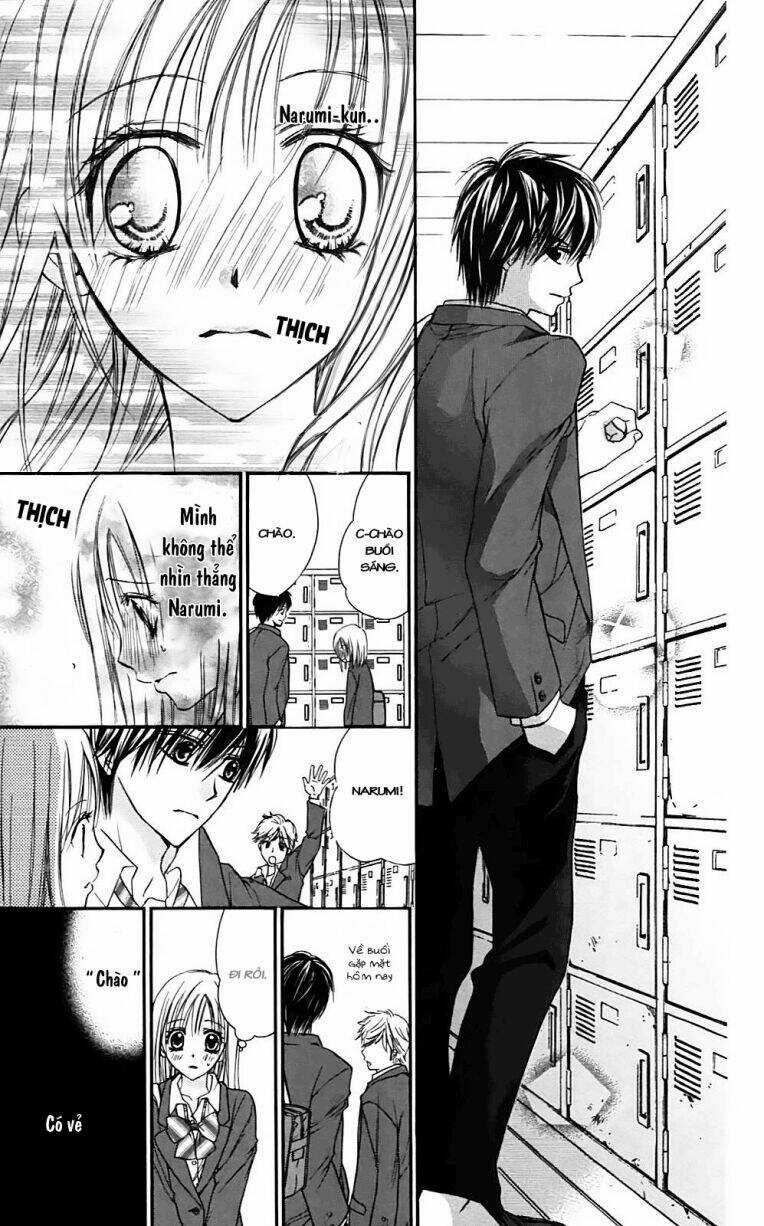 Namida Usagi - Seifuku No Kataomoi Chapter 24 trang 19