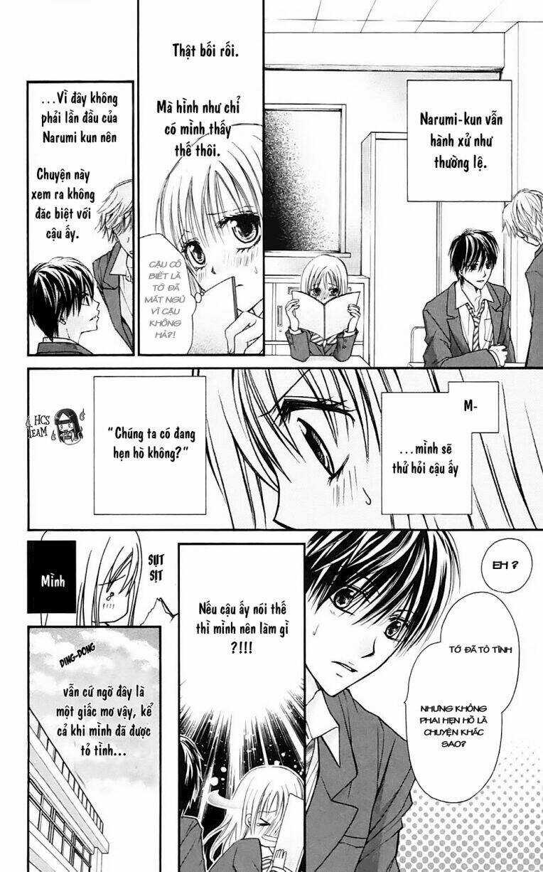 Namida Usagi - Seifuku No Kataomoi Chapter 24 trang 20