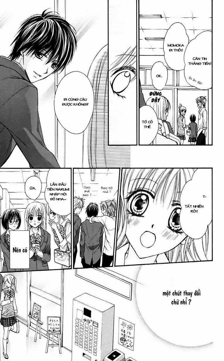 Namida Usagi - Seifuku No Kataomoi Chapter 24 trang 21