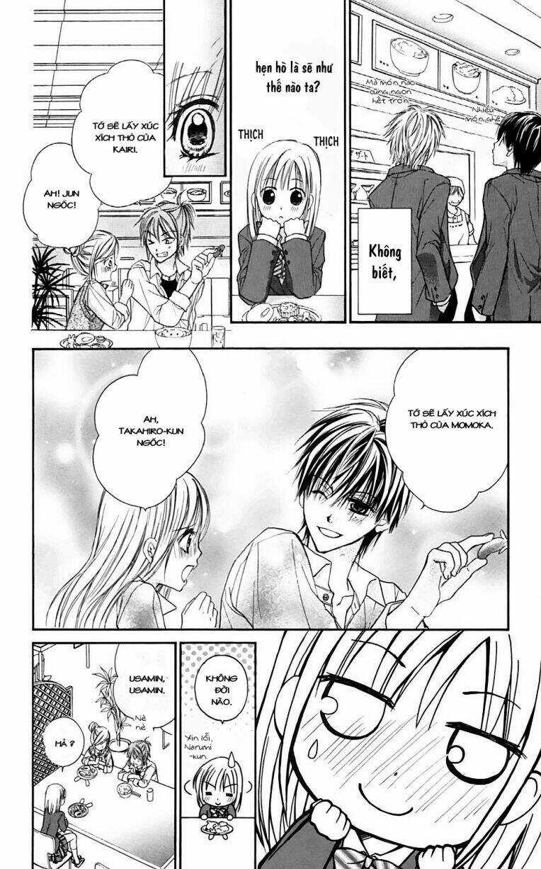 Namida Usagi - Seifuku No Kataomoi Chapter 24 trang 22