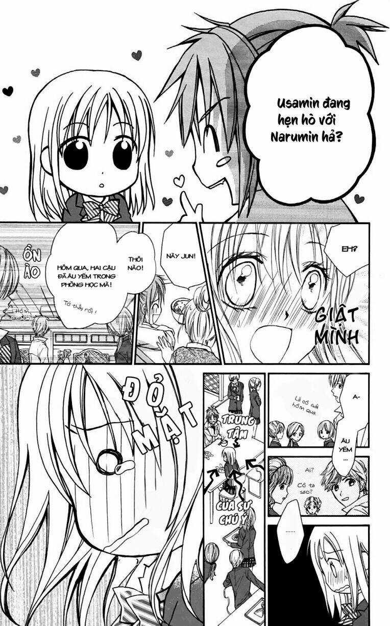 Namida Usagi - Seifuku No Kataomoi Chapter 24 trang 23
