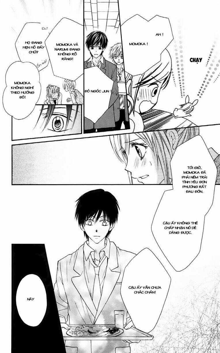 Namida Usagi - Seifuku No Kataomoi Chapter 24 trang 24