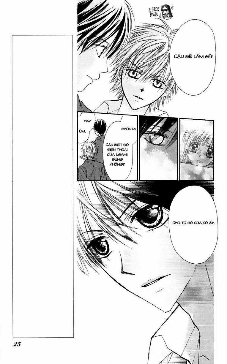 Namida Usagi - Seifuku No Kataomoi Chapter 24 trang 25