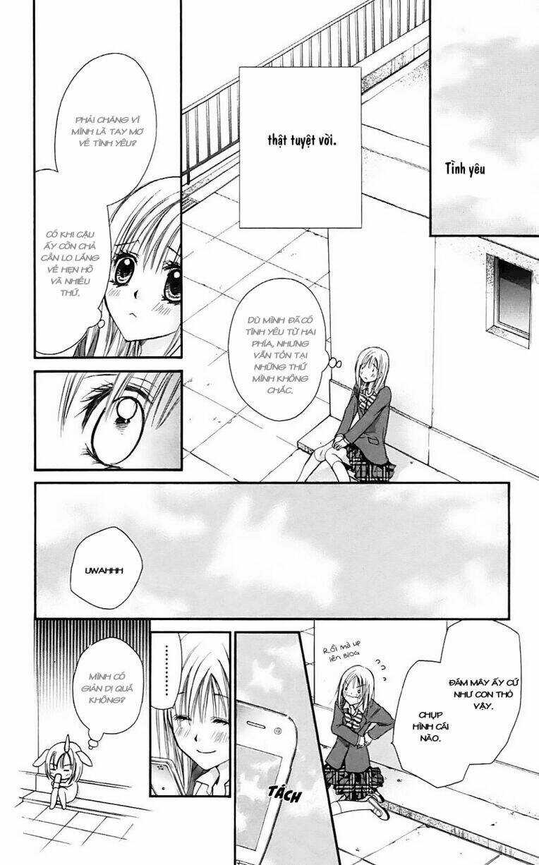 Namida Usagi - Seifuku No Kataomoi Chapter 24 trang 26