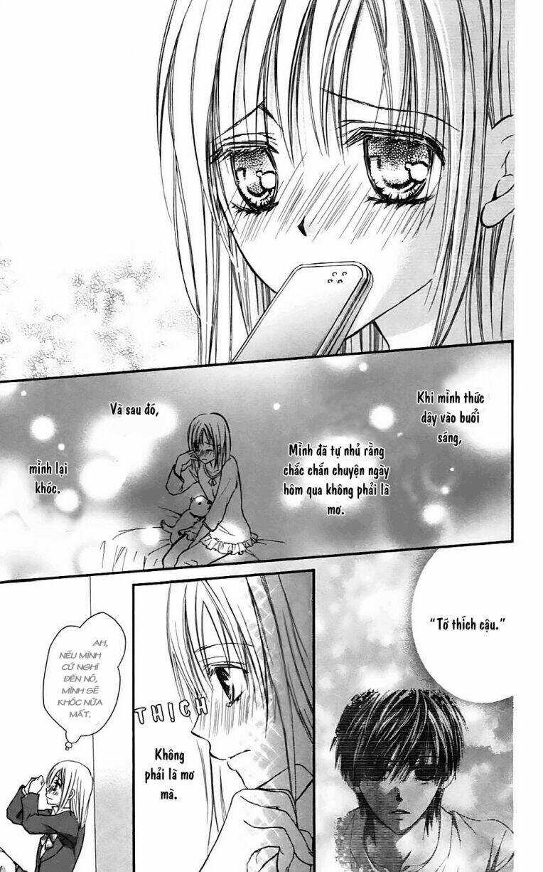 Namida Usagi - Seifuku No Kataomoi Chapter 24 trang 27