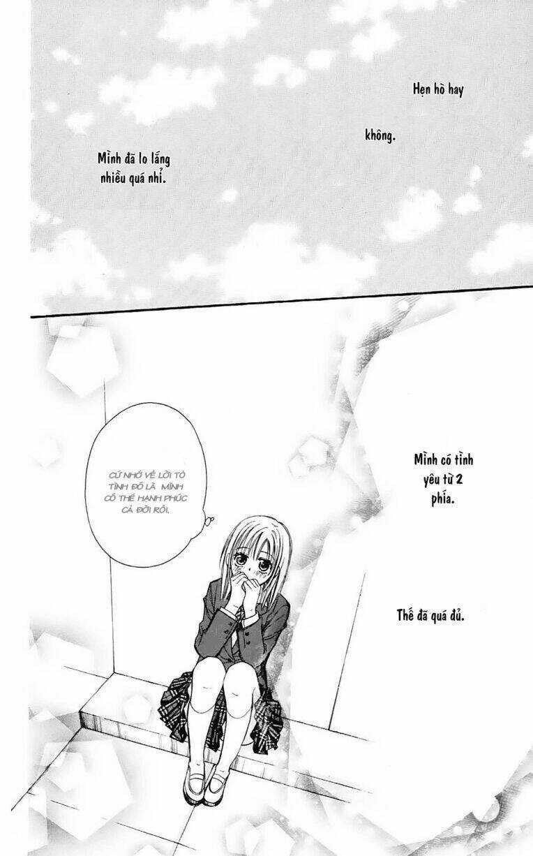 Namida Usagi - Seifuku No Kataomoi Chapter 24 trang 28