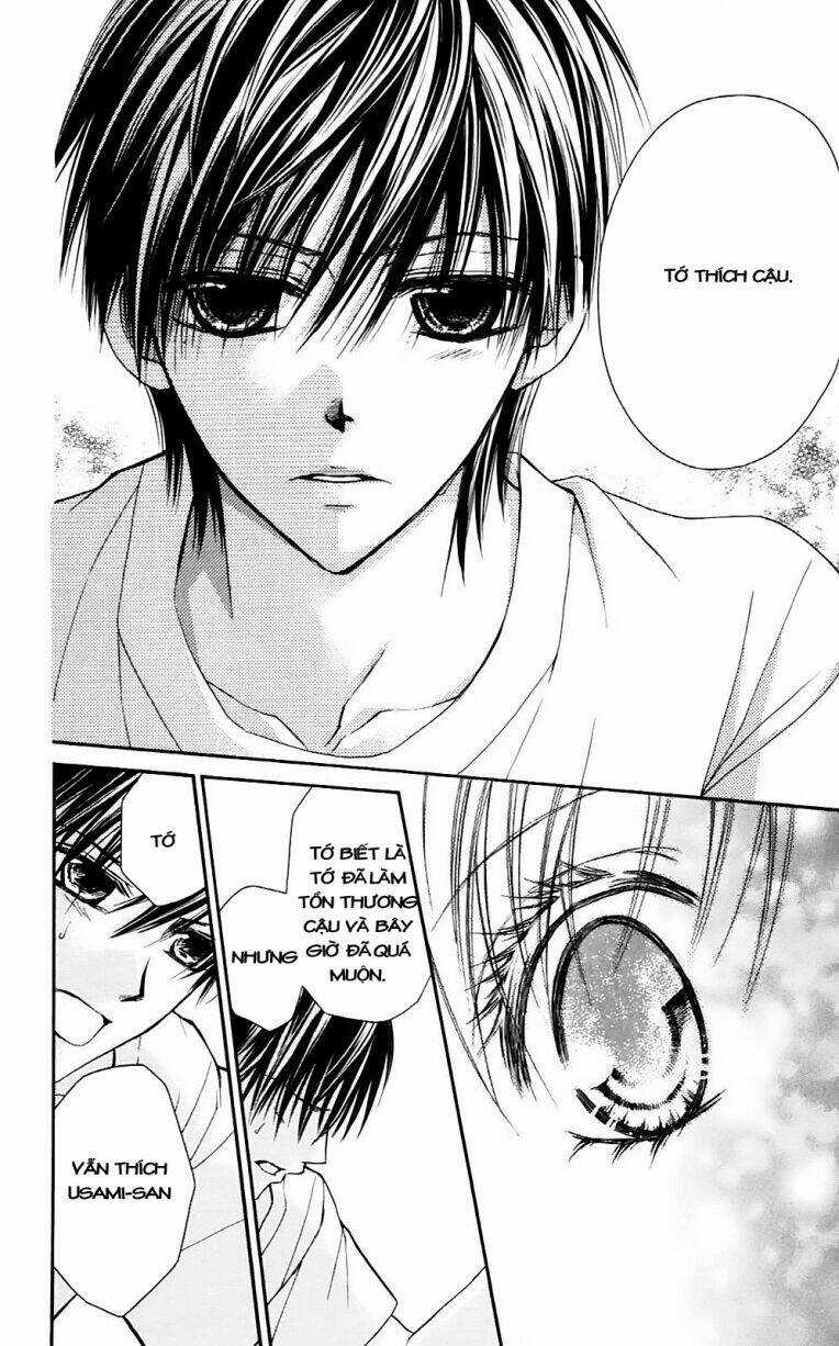 Namida Usagi - Seifuku No Kataomoi Chapter 24 trang 7