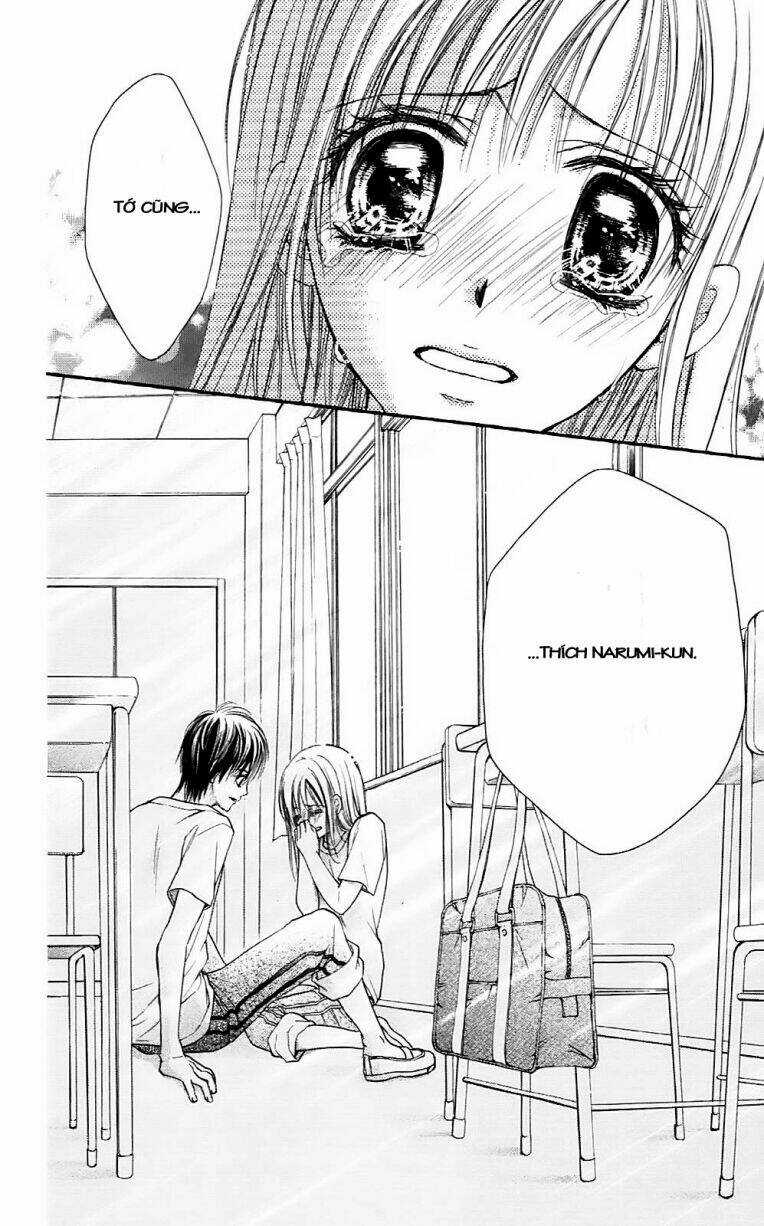 Namida Usagi - Seifuku No Kataomoi Chapter 24 trang 9