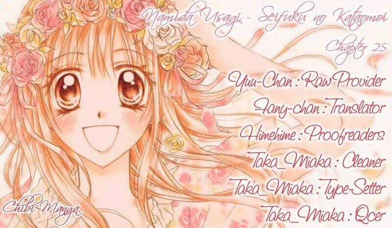 Namida Usagi - Seifuku No Kataomoi Chapter 25 trang 0