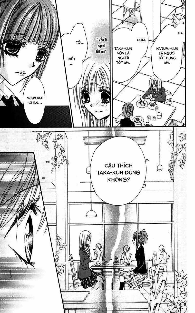 Namida Usagi - Seifuku No Kataomoi Chapter 25 trang 10