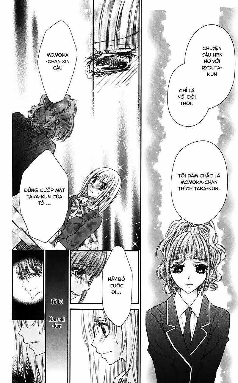 Namida Usagi - Seifuku No Kataomoi Chapter 25 trang 11