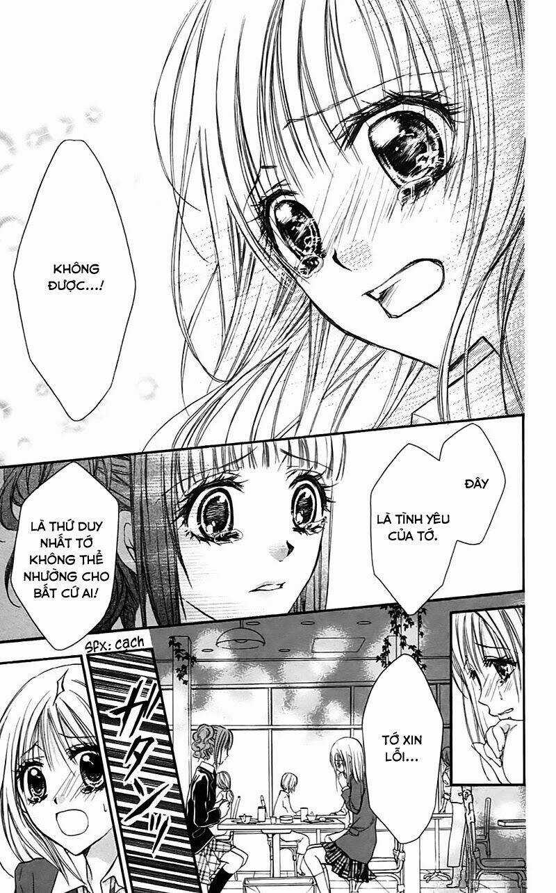 Namida Usagi - Seifuku No Kataomoi Chapter 25 trang 12