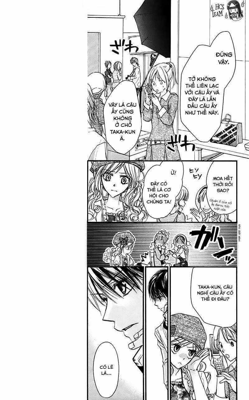 Namida Usagi - Seifuku No Kataomoi Chapter 25 trang 14