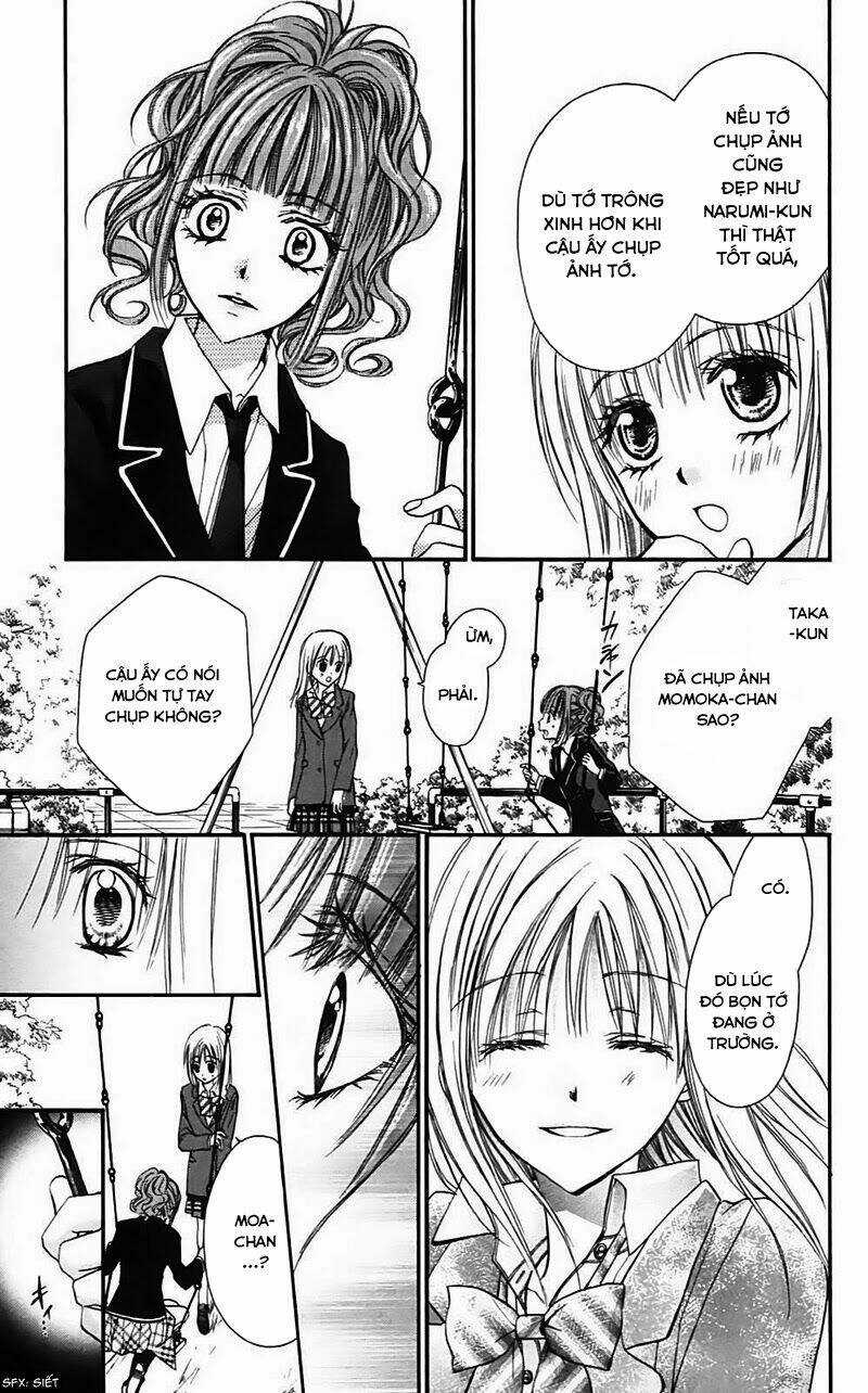 Namida Usagi - Seifuku No Kataomoi Chapter 25 trang 18