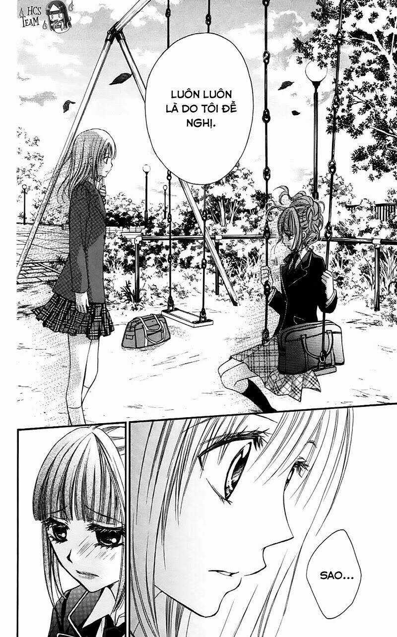 Namida Usagi - Seifuku No Kataomoi Chapter 25 trang 19