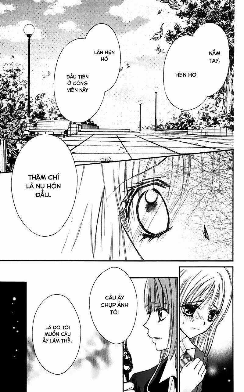 Namida Usagi - Seifuku No Kataomoi Chapter 25 trang 20