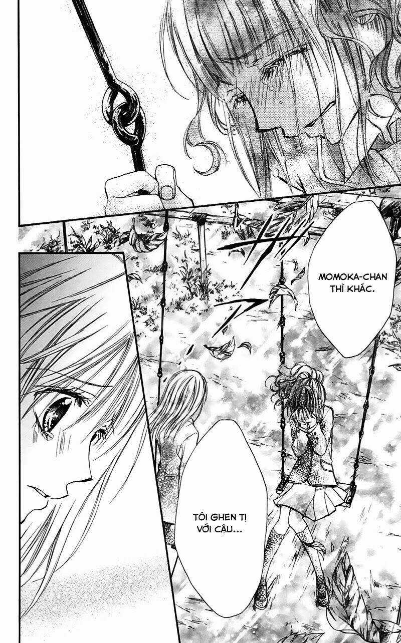 Namida Usagi - Seifuku No Kataomoi Chapter 25 trang 21