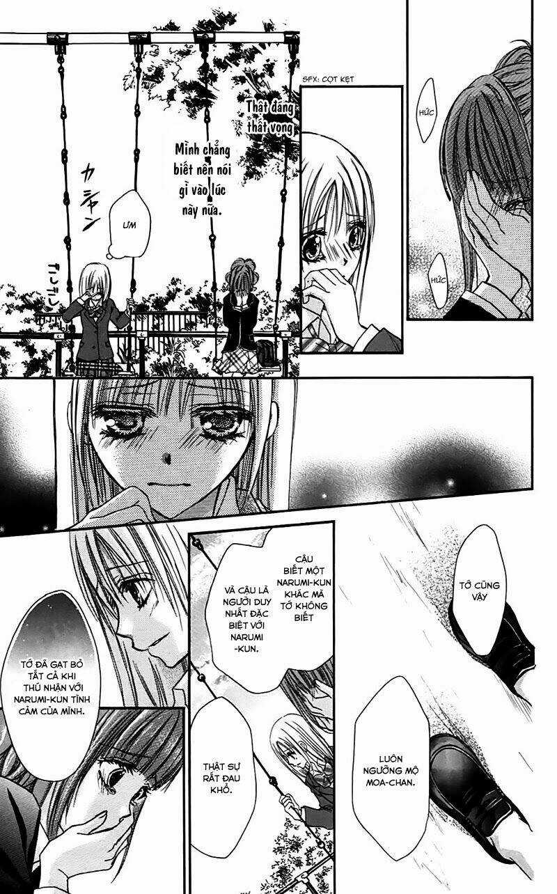 Namida Usagi - Seifuku No Kataomoi Chapter 25 trang 22