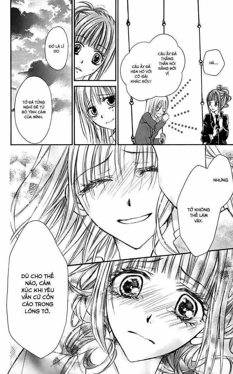 Namida Usagi - Seifuku No Kataomoi Chapter 25 trang 23