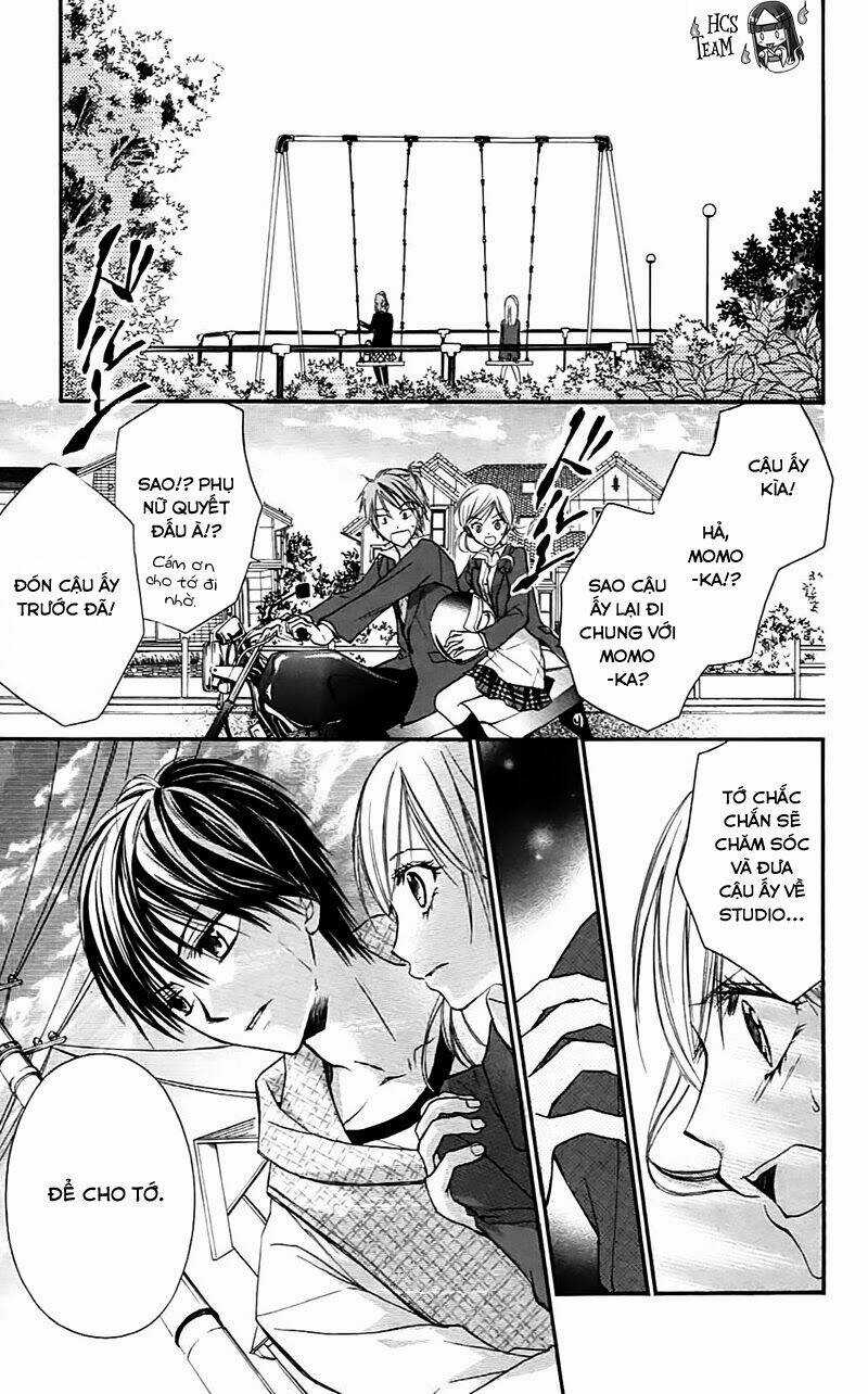 Namida Usagi - Seifuku No Kataomoi Chapter 25 trang 24
