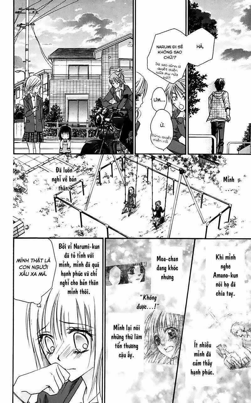 Namida Usagi - Seifuku No Kataomoi Chapter 25 trang 25