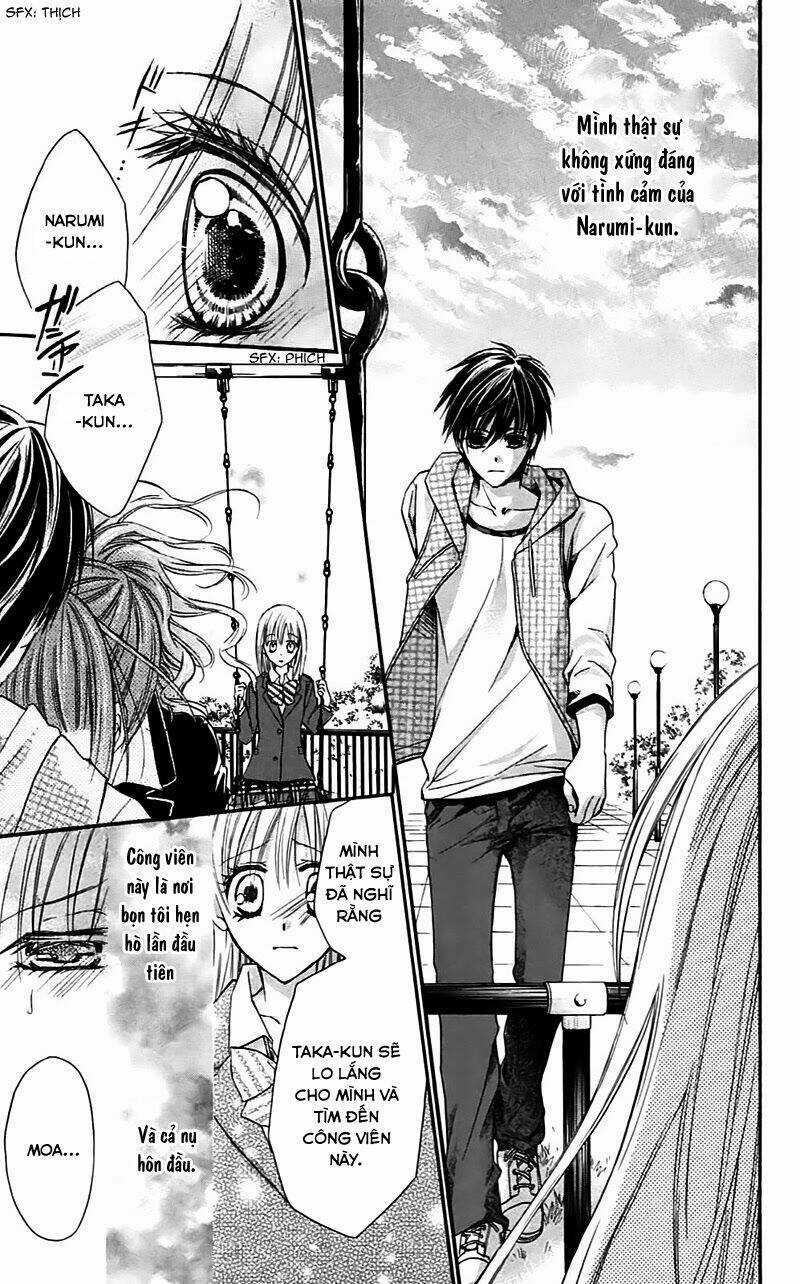 Namida Usagi - Seifuku No Kataomoi Chapter 25 trang 26