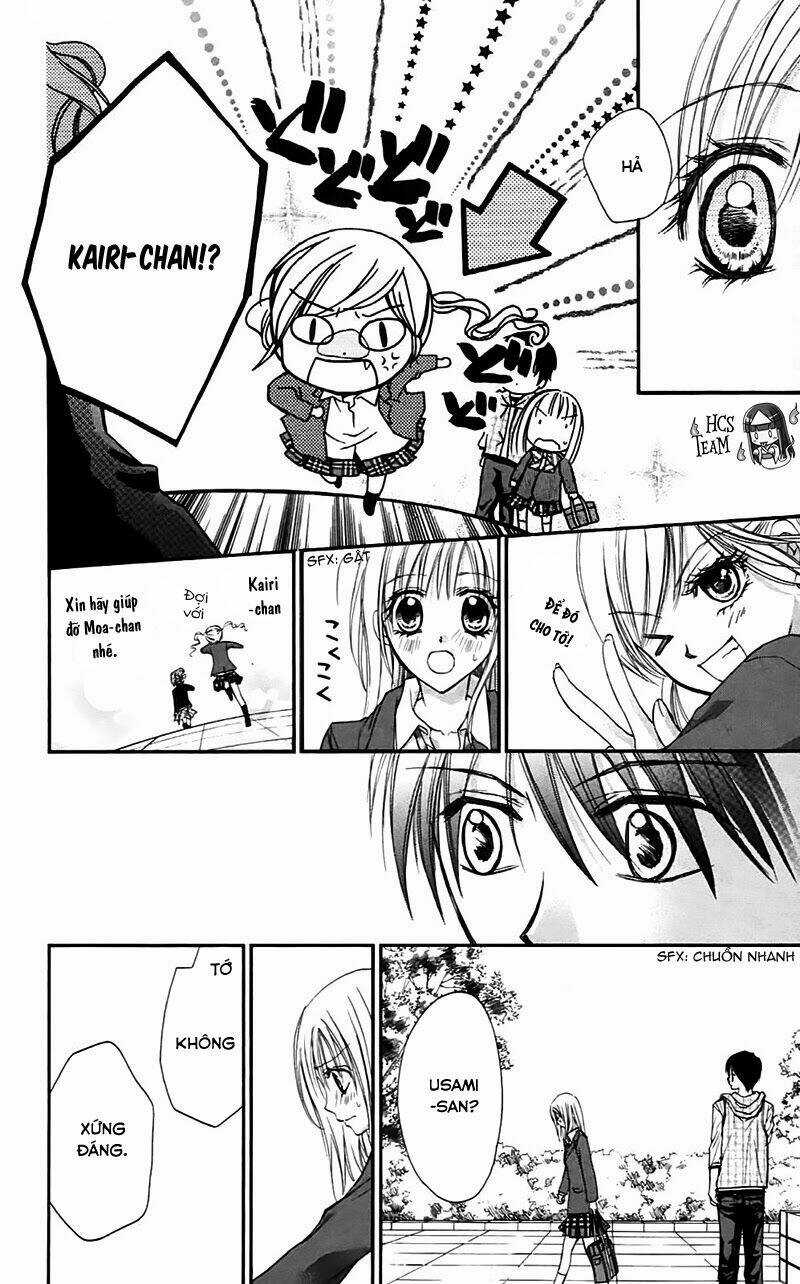 Namida Usagi - Seifuku No Kataomoi Chapter 25 trang 29