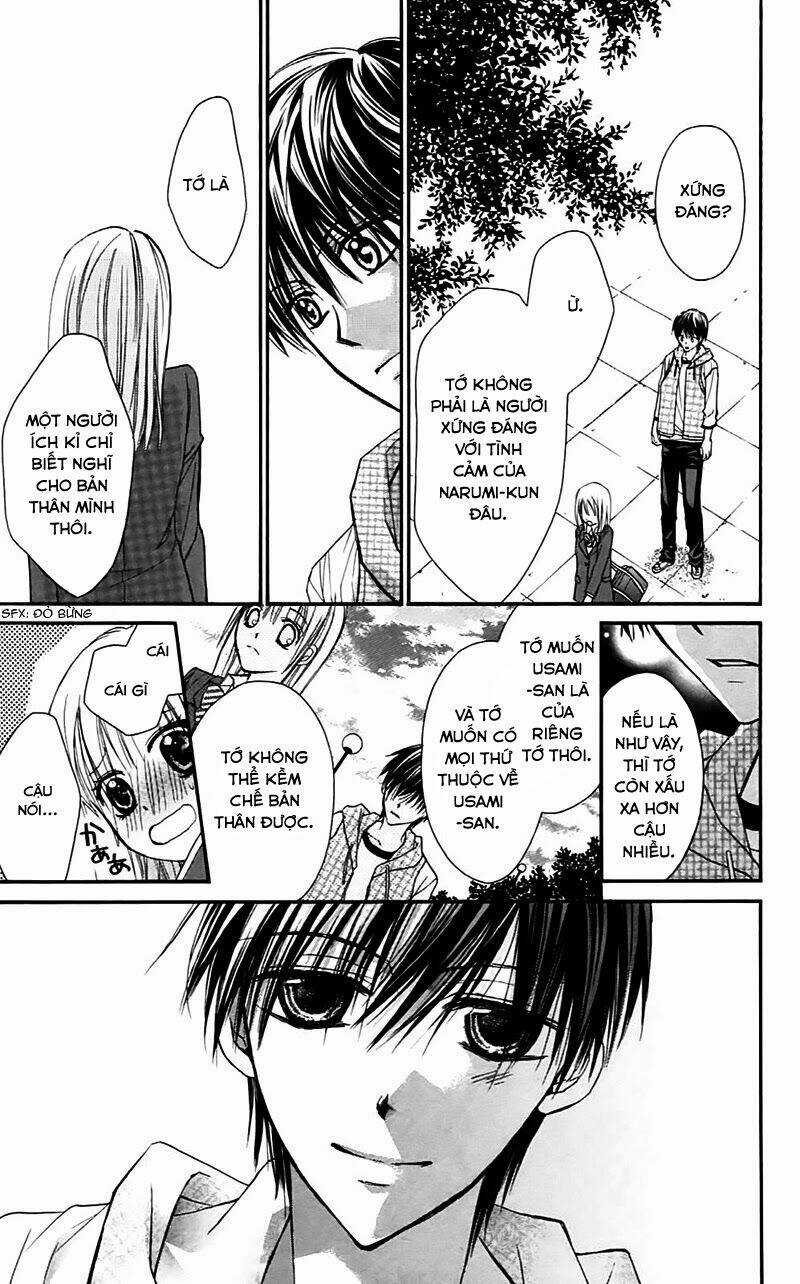 Namida Usagi - Seifuku No Kataomoi Chapter 25 trang 30