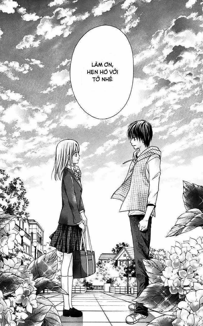 Namida Usagi - Seifuku No Kataomoi Chapter 25 trang 31