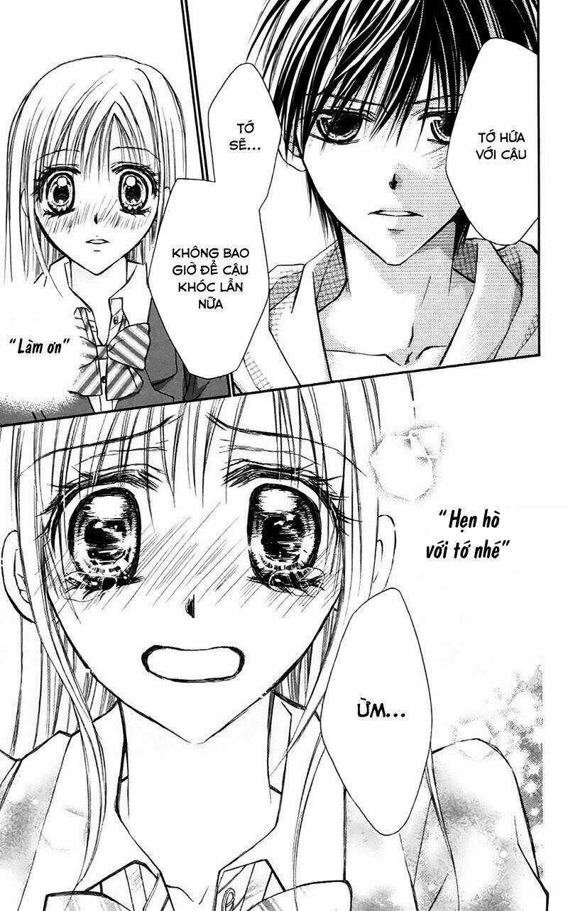 Namida Usagi - Seifuku No Kataomoi Chapter 25 trang 32