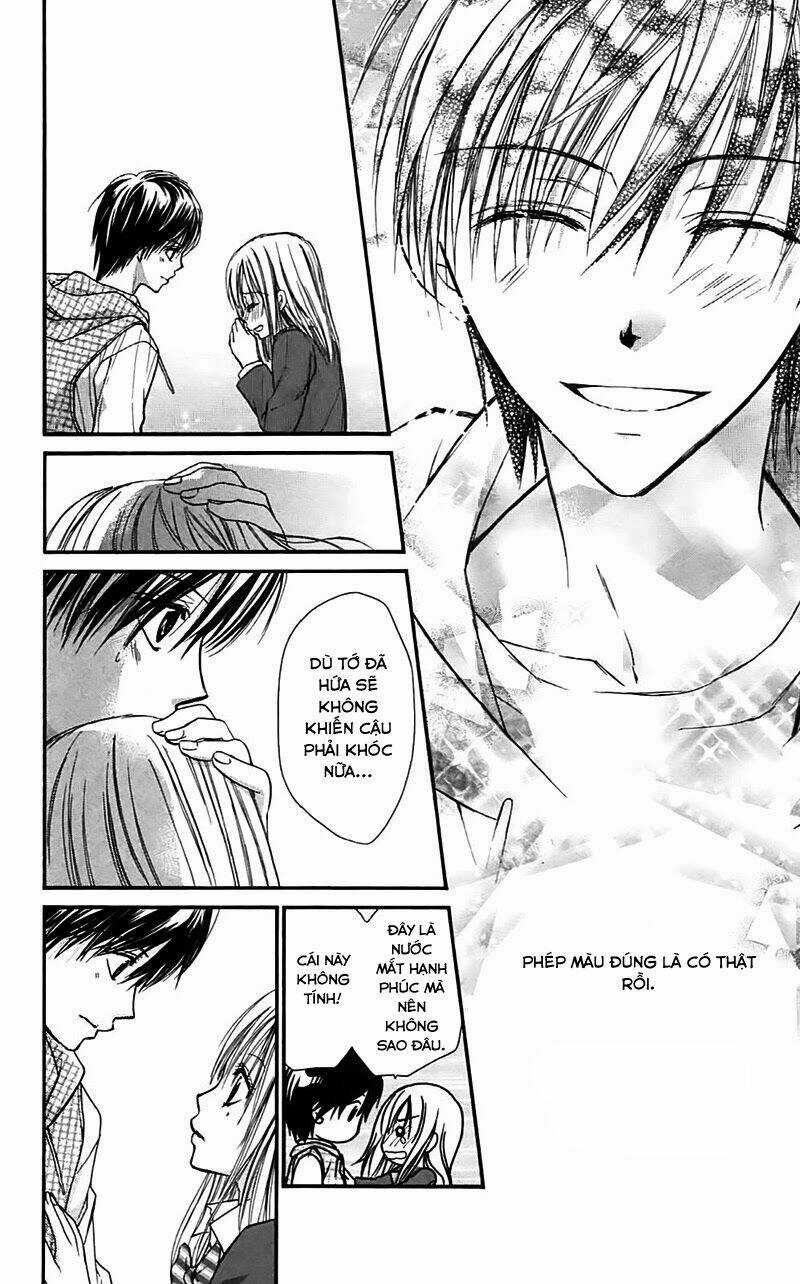 Namida Usagi - Seifuku No Kataomoi Chapter 25 trang 33