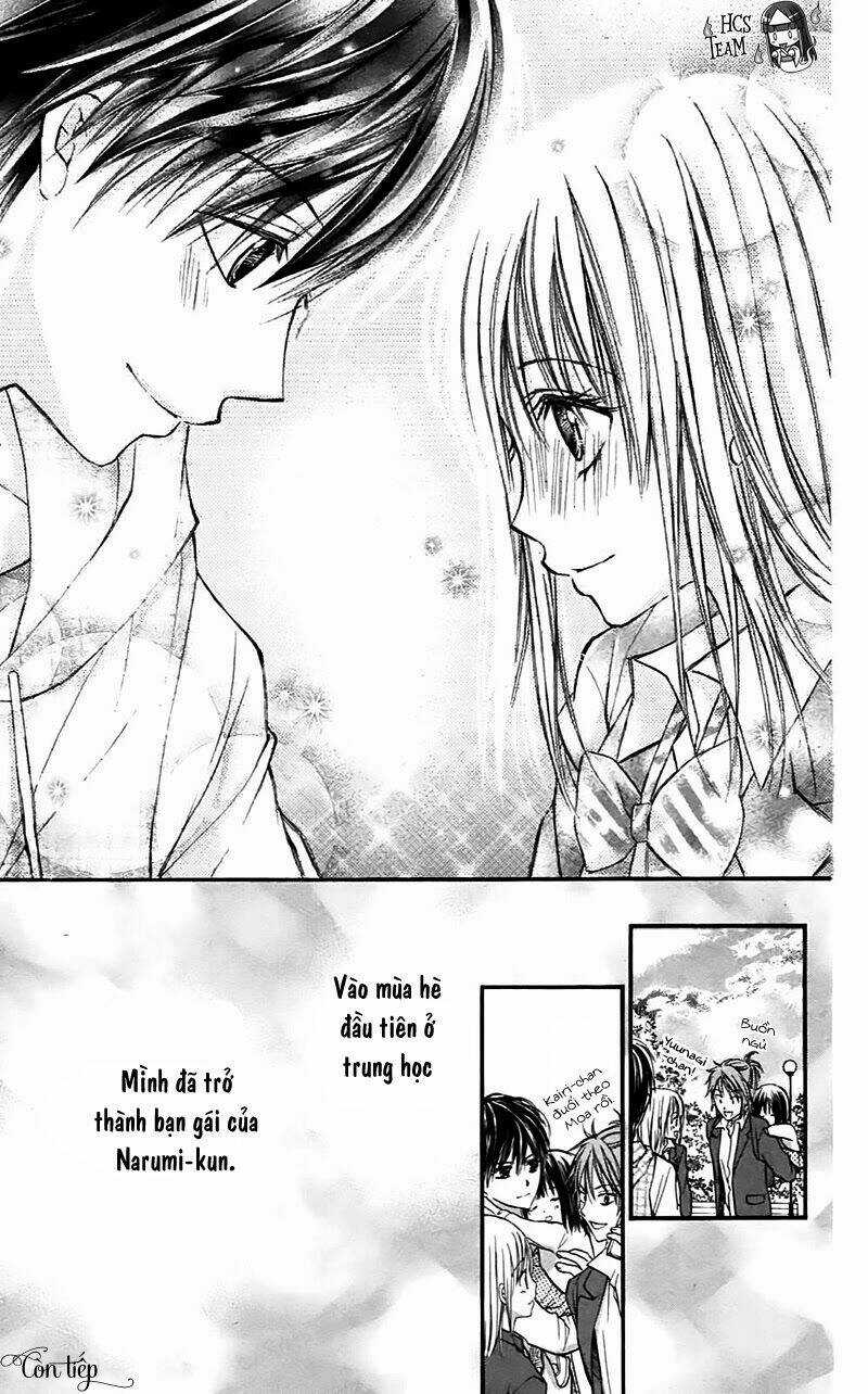 Namida Usagi - Seifuku No Kataomoi Chapter 25 trang 34